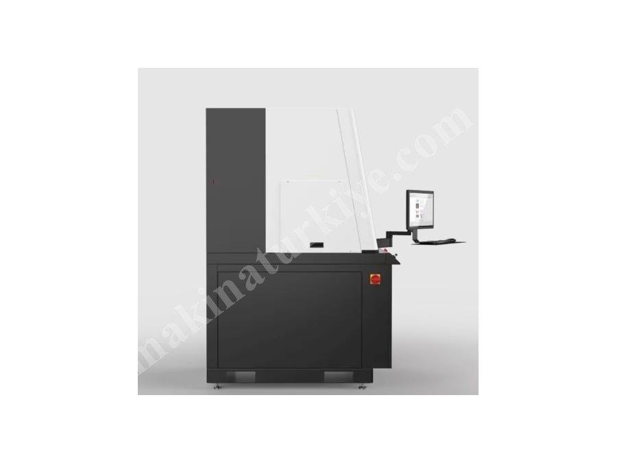 3D Fiber Lazer Markalama Makinası