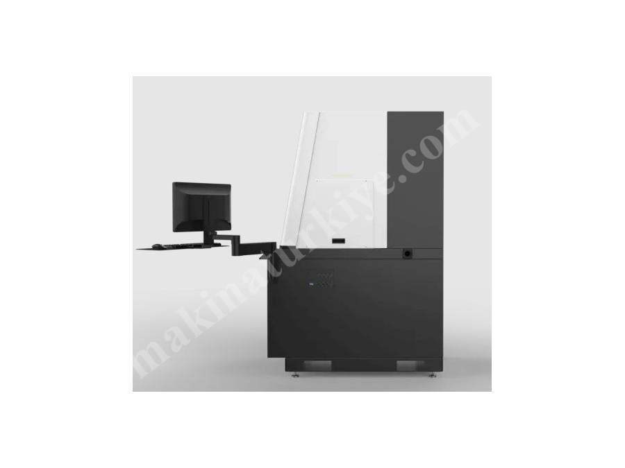3D Fiber Lazer Markalama Makinası