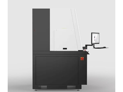 15X15 Inc 3D Lfss Fiber Lazer Markalama Makinası - 1