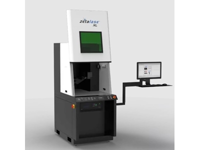 15X15 Inc 3D Lfss Fiber Lazer Markalama Makinası - 4