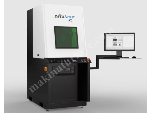 15X15 Inc 3D Lfss Fiber Lazer Markalama Makinası