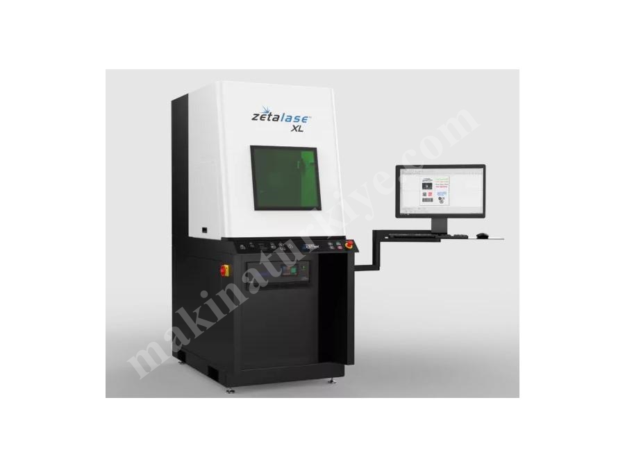 15X15 Inc 3D Lfss Fiber Lazer Markalama Makinası