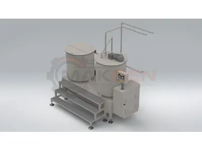 150-600 Liter/Hour Waffle Dough Mixer