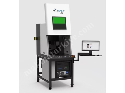 10 W Dikili Tip Uv Lazer Markalama Makinası