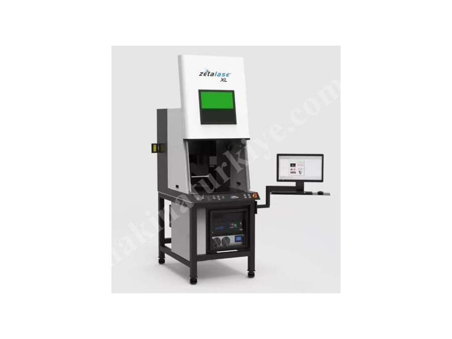 10 W Dikili Tip Uv Lazer Markalama Makinası