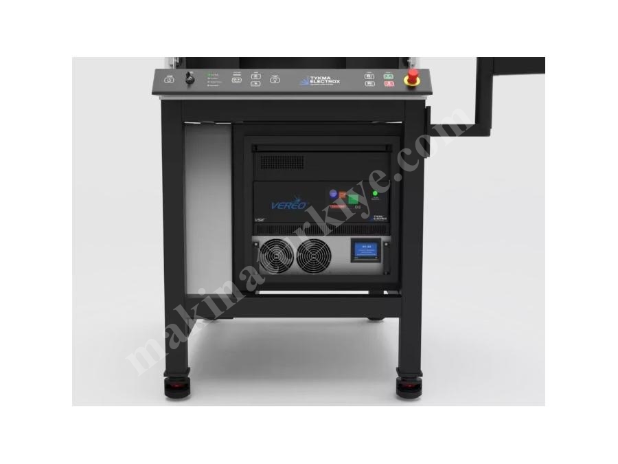 10 W Dikili Tip Uv Lazer Markalama Makinası