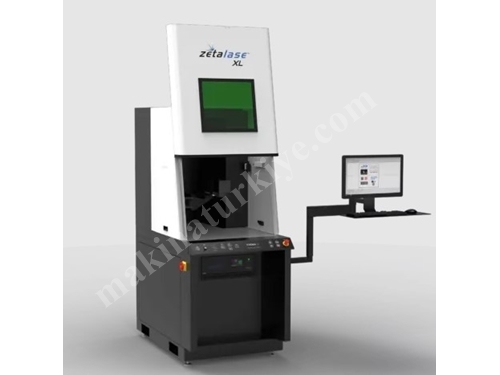 100 W Co2 Lazer Markalama Makinası