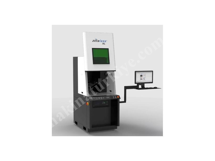 100 W Co2 Lazer Markalama Makinası
