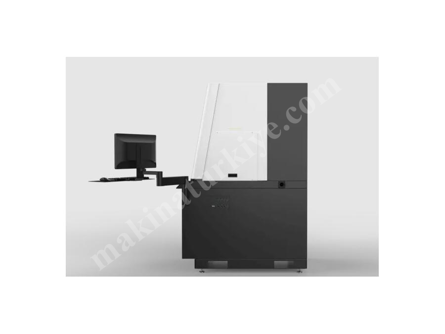 100 W Co2 Lazer Markalama Makinası