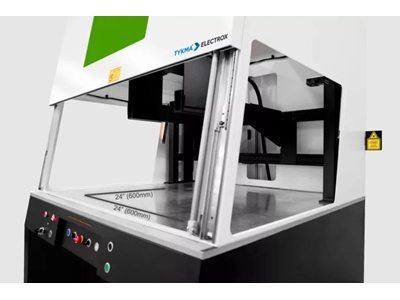 100 W (24X24 Inc) Fiber Lazer Markalama Makinası - 1