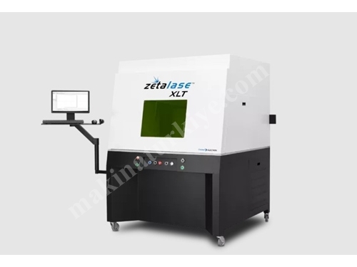 100 W (24X24 Inc) Fiber Lazer Markalama Makinası