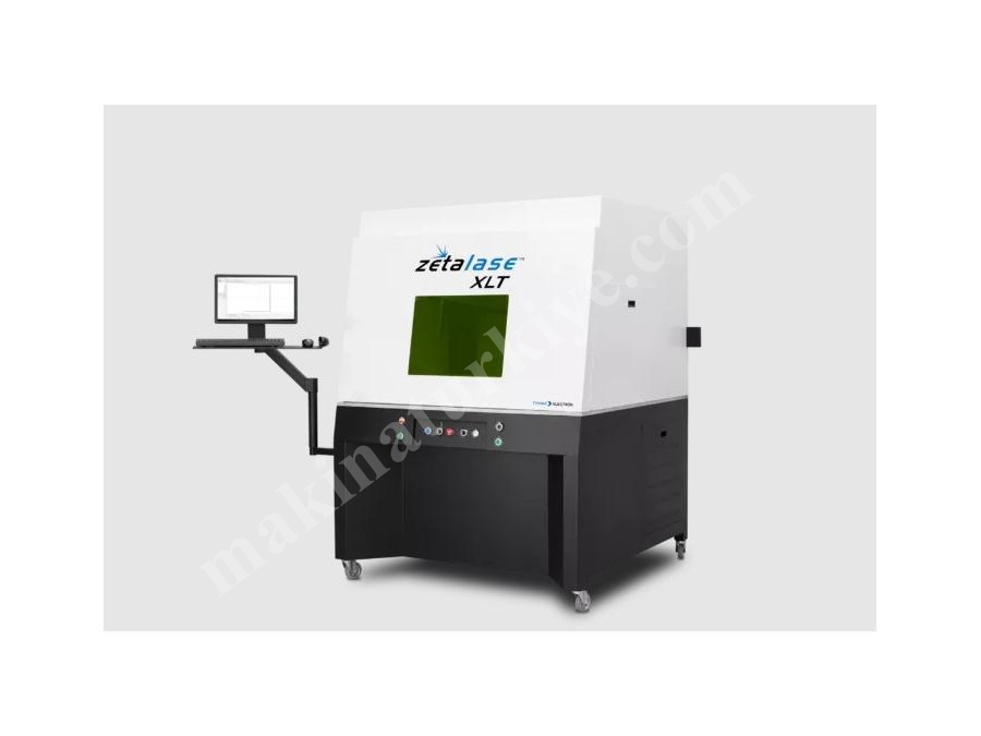 100 W (24X24 Inc) Fiber Lazer Markalama Makinası