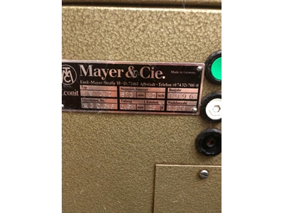 Mayer Yuvarlak Tüp Süprem Örme Makinası - 15