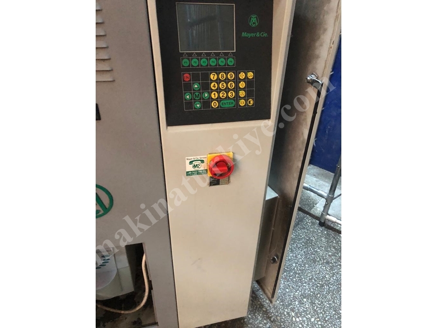 Mayer Yuvarlak Tüp Süprem Örme Makinası