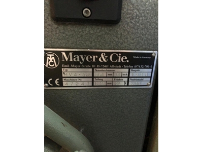 Mayer Yuvarlak Tüp Süprem Örme Makinası - 2