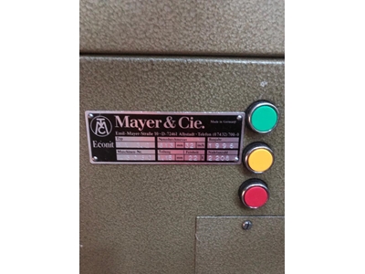 Mayer Yuvarlak Tüp Süprem Örme Makinası - 5