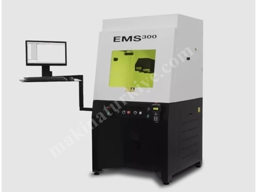 60 W Masaüstü Co2 Lazer Markalama Makinası