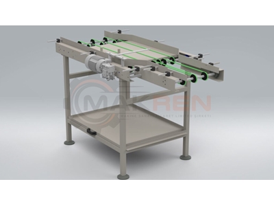 7 Blocks/Minute Single Cut Waffle Cutting Machine - 1