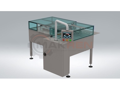 7 Blocks/Minute Single Cut Waffle Cutting Machine - 0