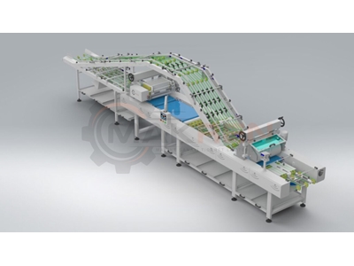 40 Sheets/Minute (12kW) Waffle Cream Spreading Machine - 0