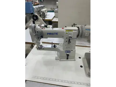Column and Nose Leather Sewing Machine
