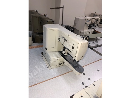 Ke-430 D Mechanical Bartack Sewing Machine