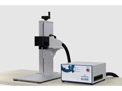 20 W Mopa Entegre Fiber Lazer Markalama Makinası - 0