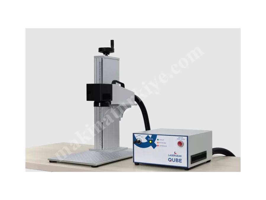 20 W Mopa Entegre Fiber Lazer Markalama Makinası