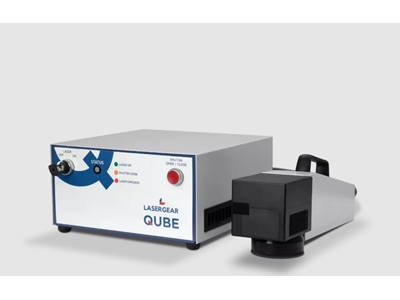 20 W Mopa Entegre Fiber Lazer Markalama Makinası - 2