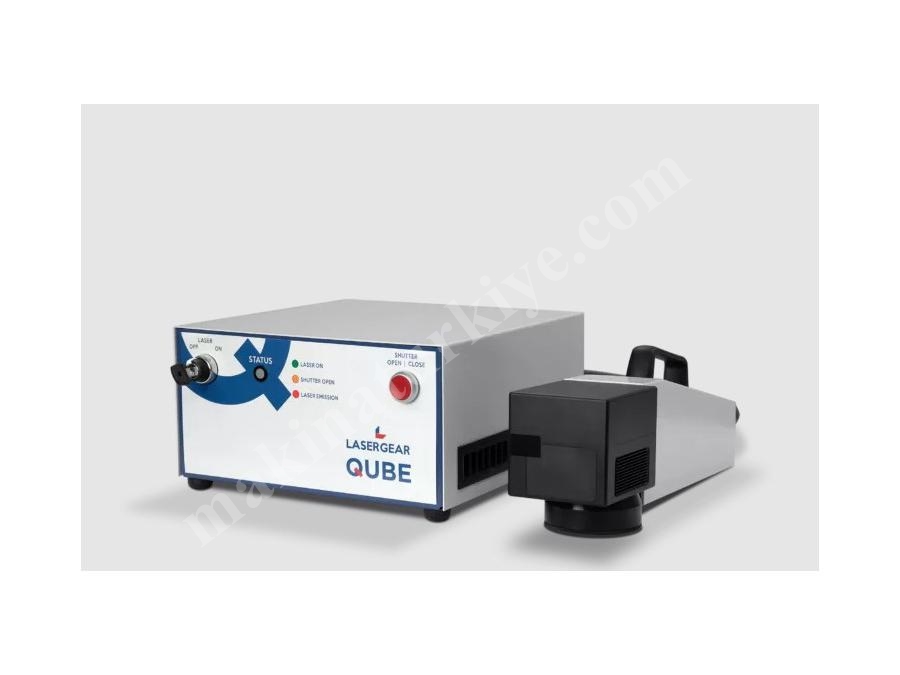 20 W Mopa Entegre Fiber Lazer Markalama Makinası