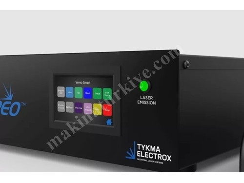 100 W Entegre Fiber Lazer Markalama Makinası