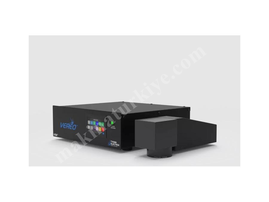 100 W Entegre Fiber Lazer Markalama Makinası