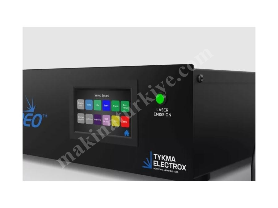 50 W Akıllı Entegrasyon Fiber Lazer Markalama Makinası