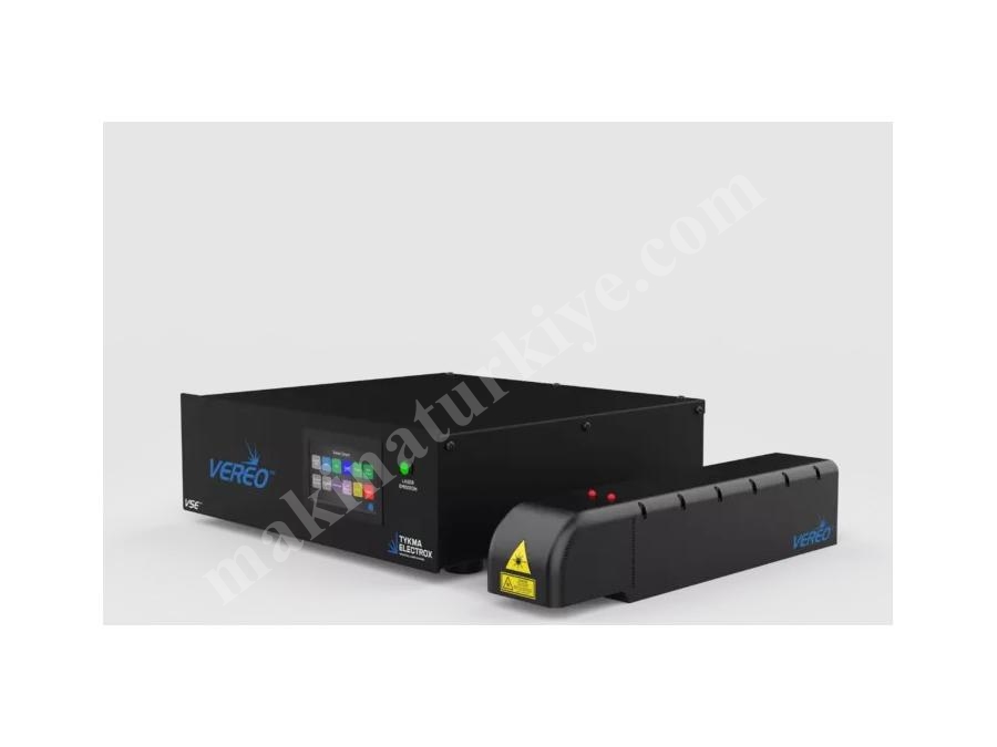 50 W Akıllı Entegrasyon Fiber Lazer Markalama Makinası