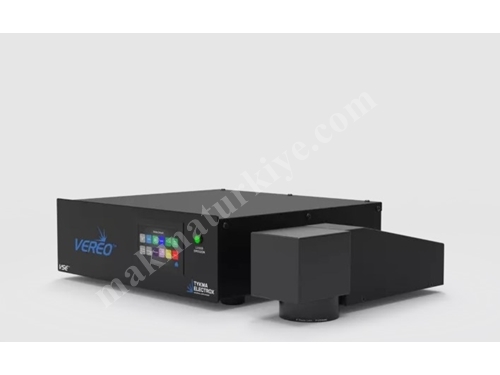 50 W Akıllı Entegrasyon Fiber Lazer Markalama Makinası