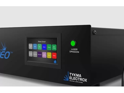 100 W Co2 Entegrasyon Lazer Markalama Makinası - 1