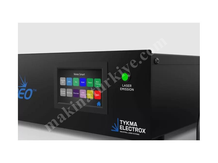 100 W Co2 Entegrasyon Lazer Markalama Makinası