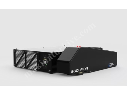 50 W Entegrasyon Fiber Lazer Markalama Makinası