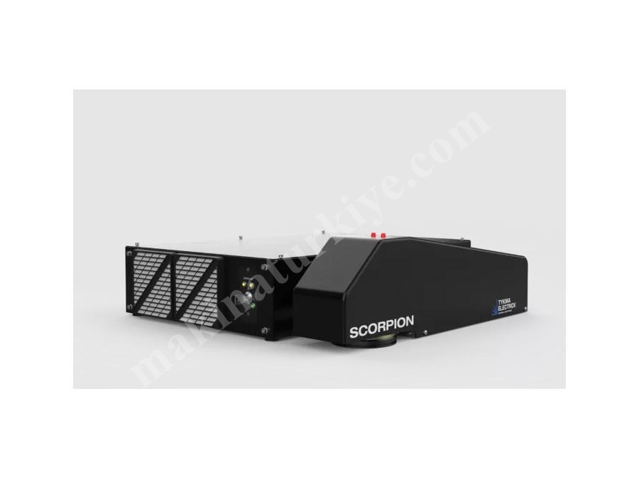 50 W Entegrasyon Fiber Lazer Markalama Makinası