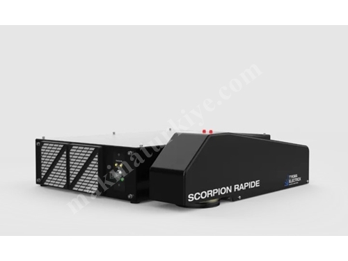 70 W Entegrasyon Mopa Fiber Lazer Markalama Makinası