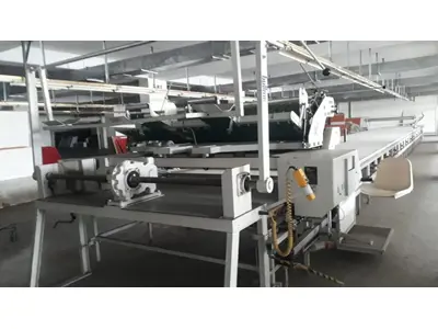 Machine de déploiement de tissu 23 mètres 245 cm