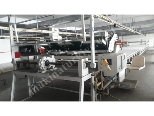 23 Meter 245 Cm Fabric Spreading Machine