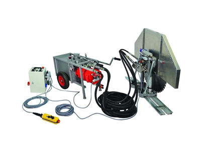 FKO 1800 mm Hydraulic Wall Saw Machine - 0