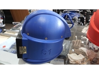 S1 Bk Domestic Covered Sandblasting Mask - 2