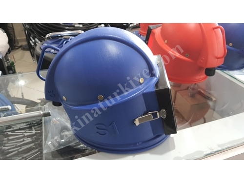S1 Bk Domestic Covered Sandblasting Mask