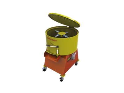 200 Litre Concrete Mortar Mixer - 0