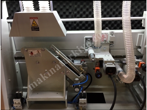 Klk 90 Front Milling Head Cutting 8 Unit PVC Edge Banding Machine