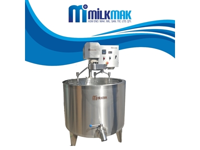 300 Liter Cheese Process Tank - 0