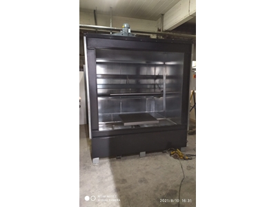 Su Perdeli Elektrostatik Yaş Boya Kabini - 1