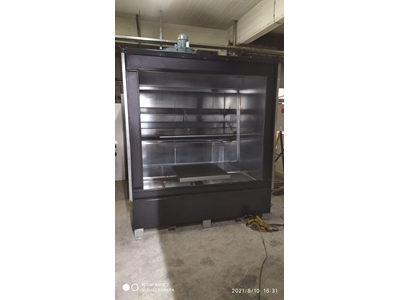 Su Perdeli Elektrostatik Yaş Boya Kabini